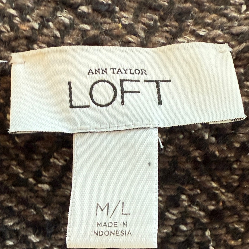 Loft Herringbone Double-Breasted Cape. - image 2